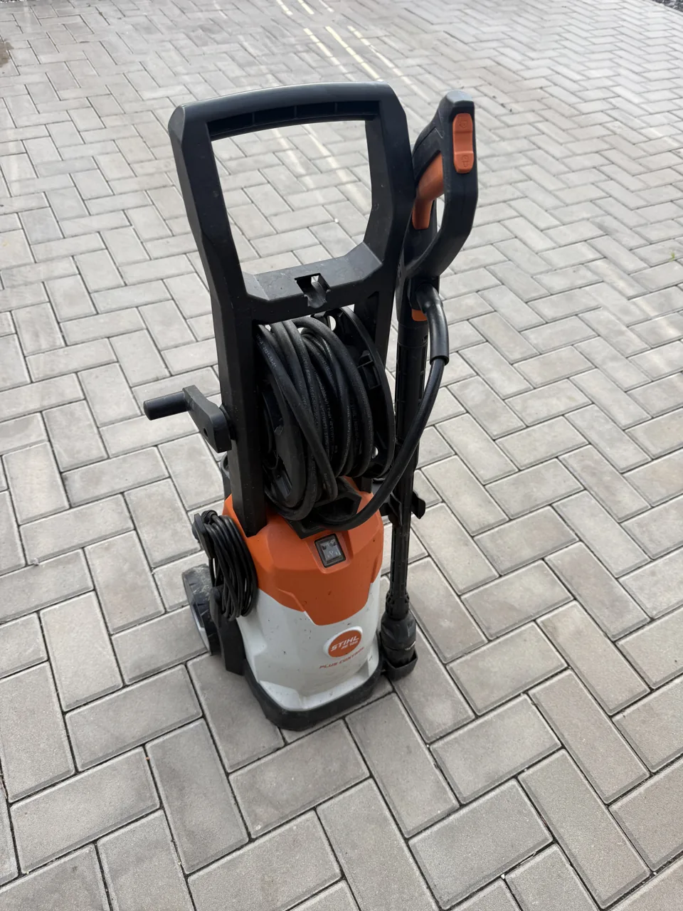 Vysokotlaký čistič STIHL